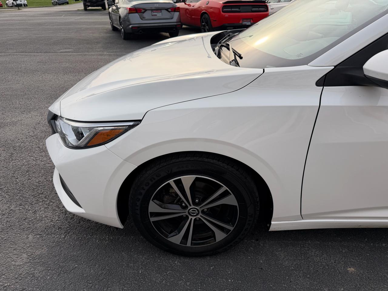 Nissan Sentra SV CVT 2022