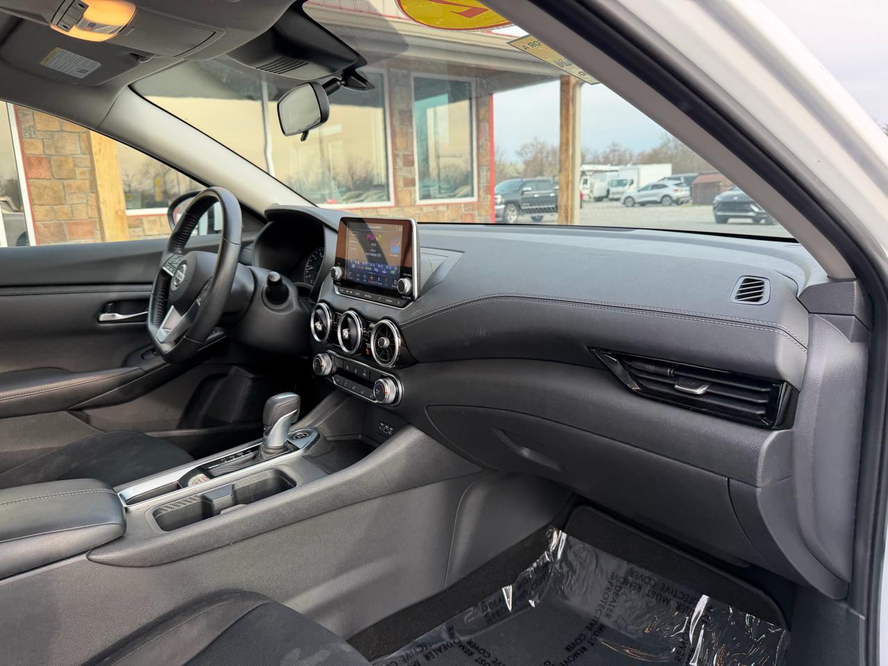 Nissan Sentra SV CVT 2022