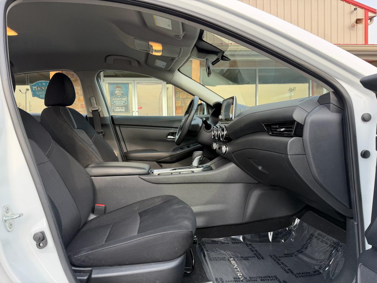 Nissan Sentra SV CVT 2022