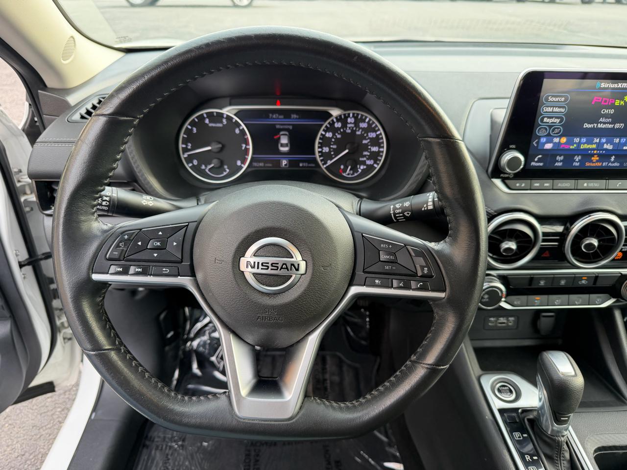 Nissan Sentra SV CVT 2022