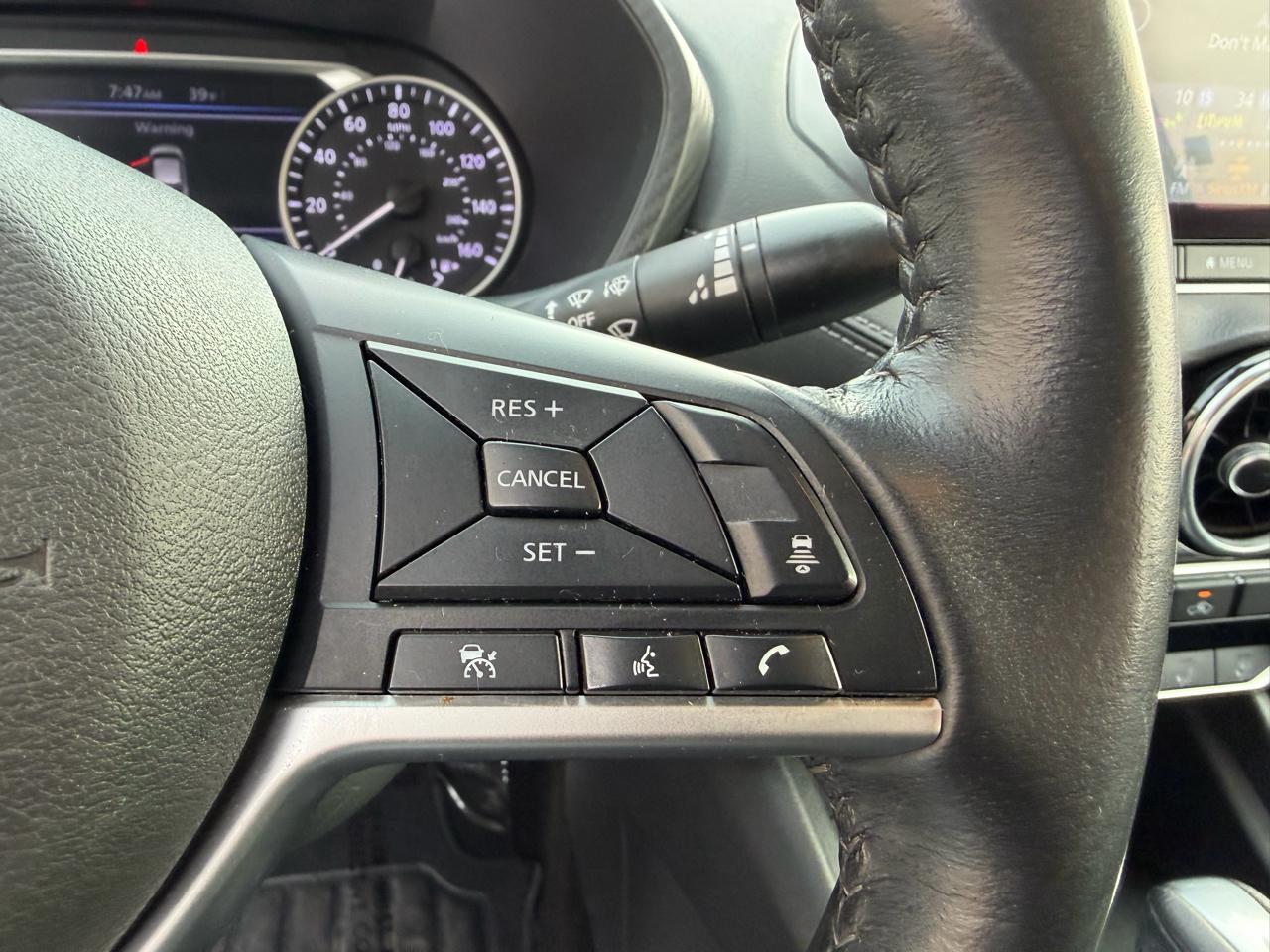 Nissan Sentra SV CVT 2022