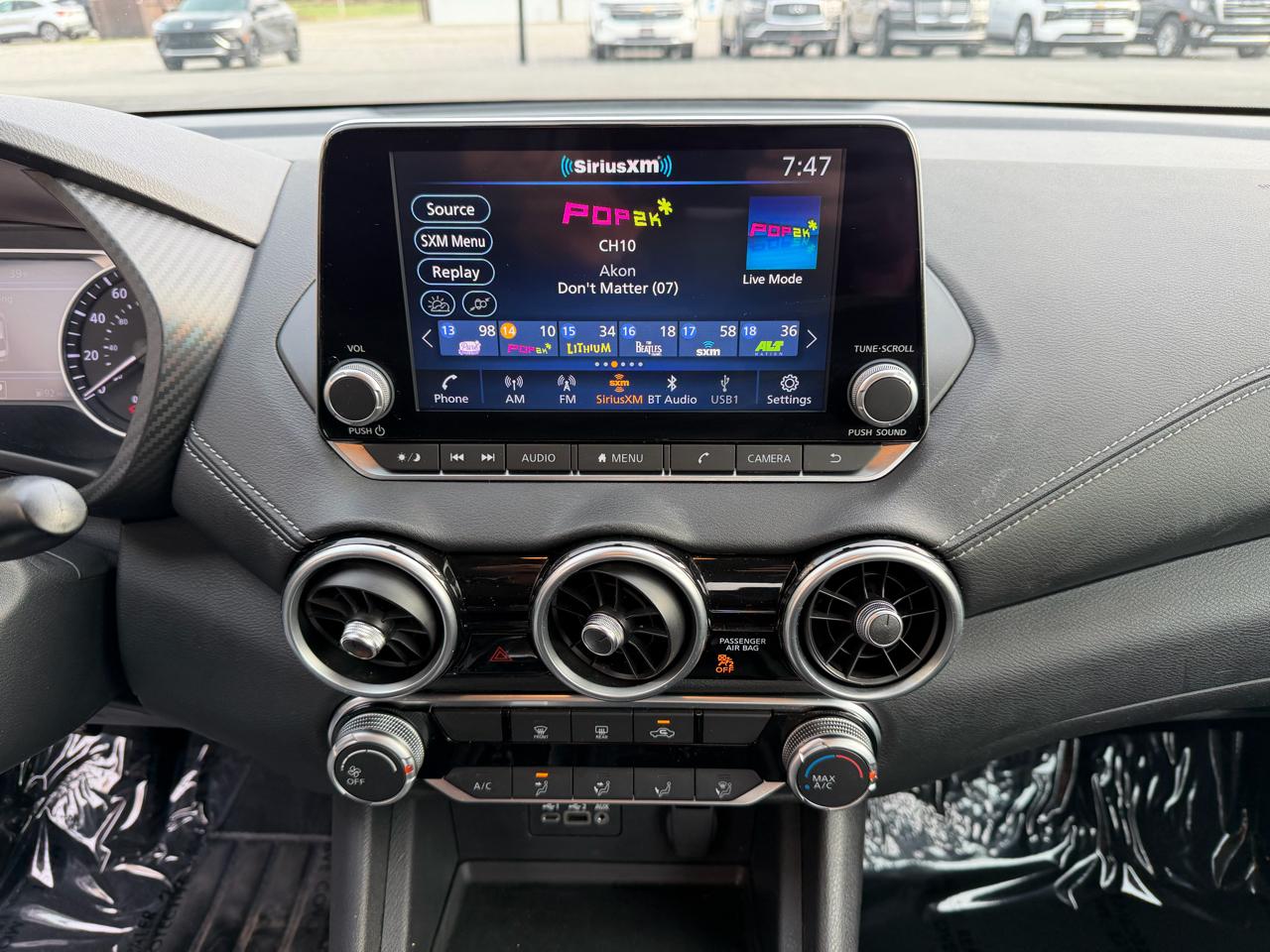 Nissan Sentra SV CVT 2022