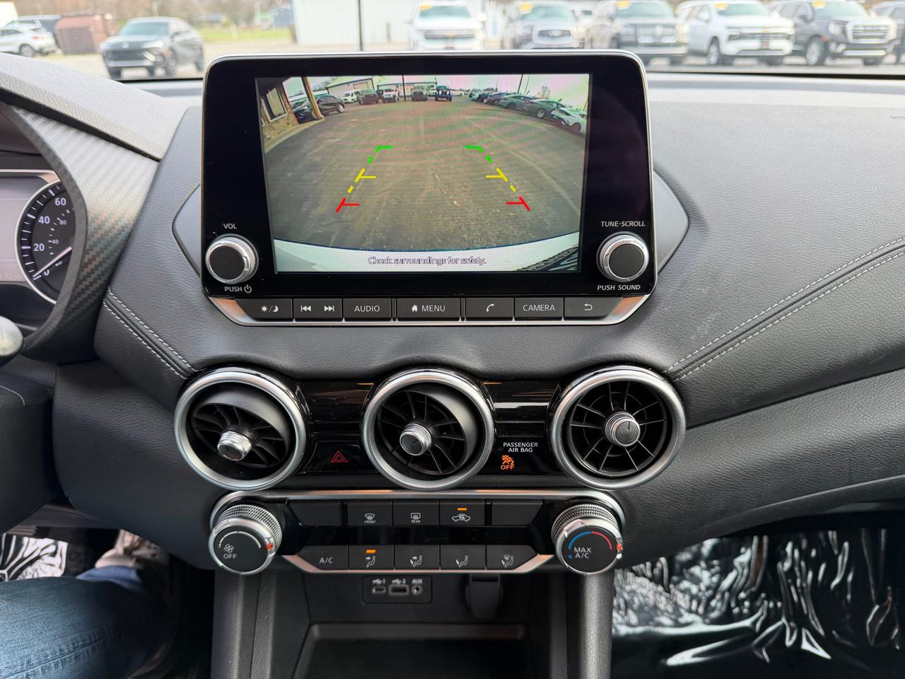 Nissan Sentra SV CVT 2022