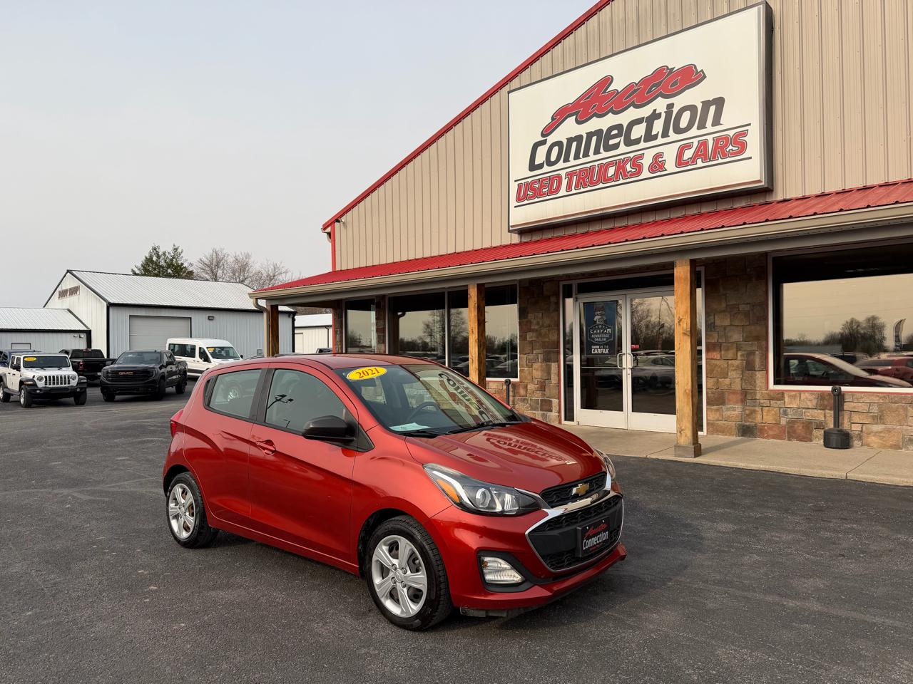 Chevrolet Spark 4dr HB CVT LS 2021