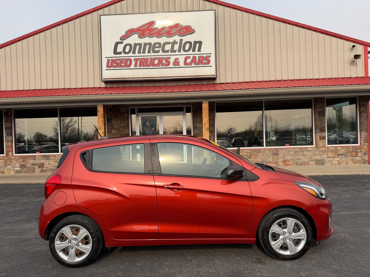 Chevrolet Spark 4dr HB CVT LS 2021