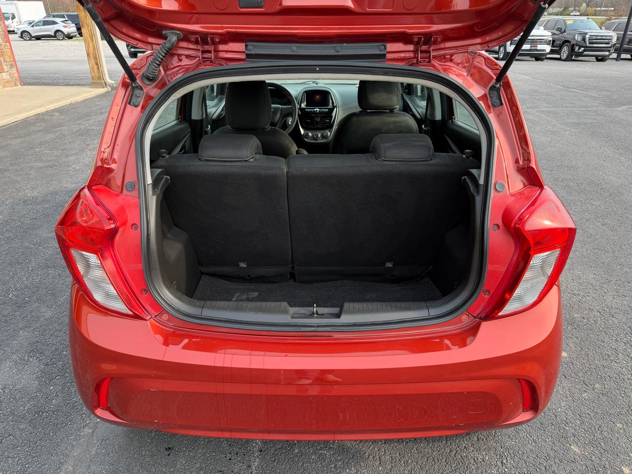 Chevrolet Spark 4dr HB CVT LS 2021