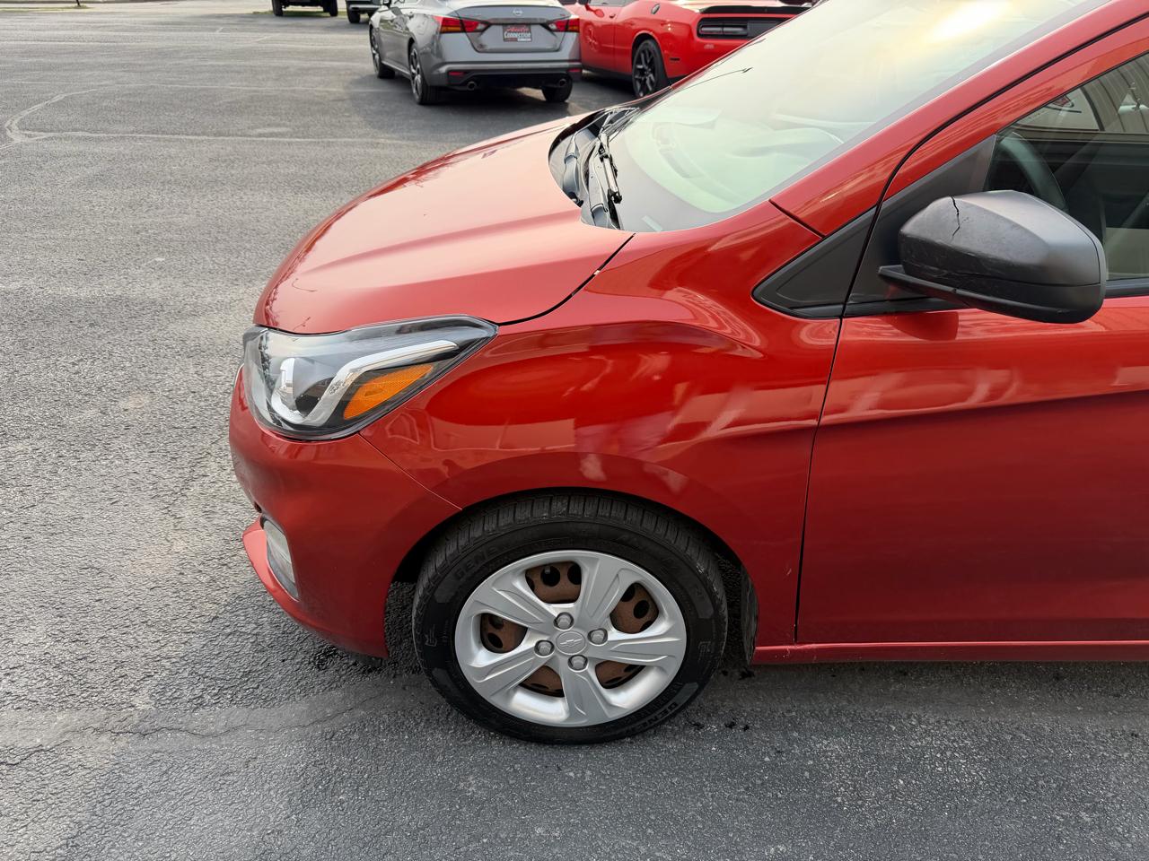 Chevrolet Spark 4dr HB CVT LS 2021