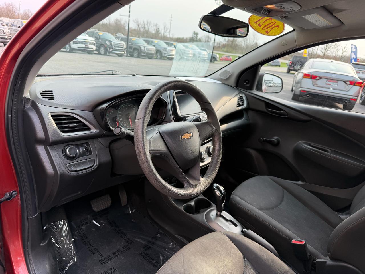 Chevrolet Spark 4dr HB CVT LS 2021