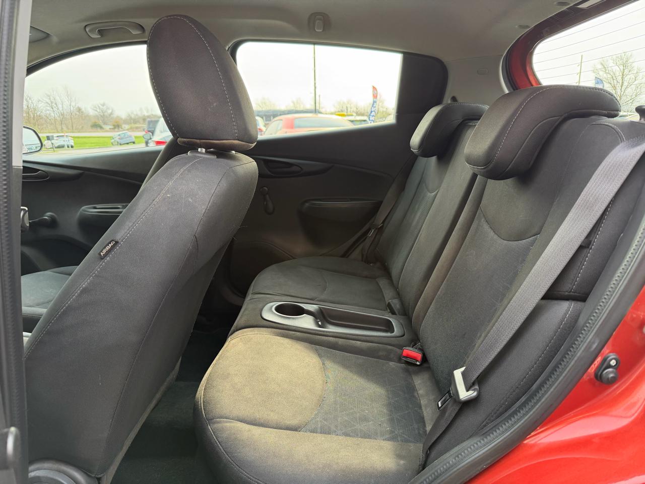 Chevrolet Spark 4dr HB CVT LS 2021