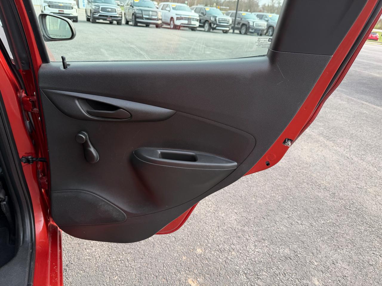 Chevrolet Spark 4dr HB CVT LS 2021