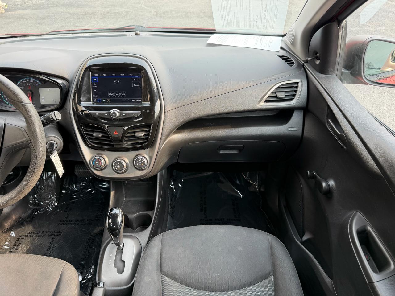 Chevrolet Spark 4dr HB CVT LS 2021