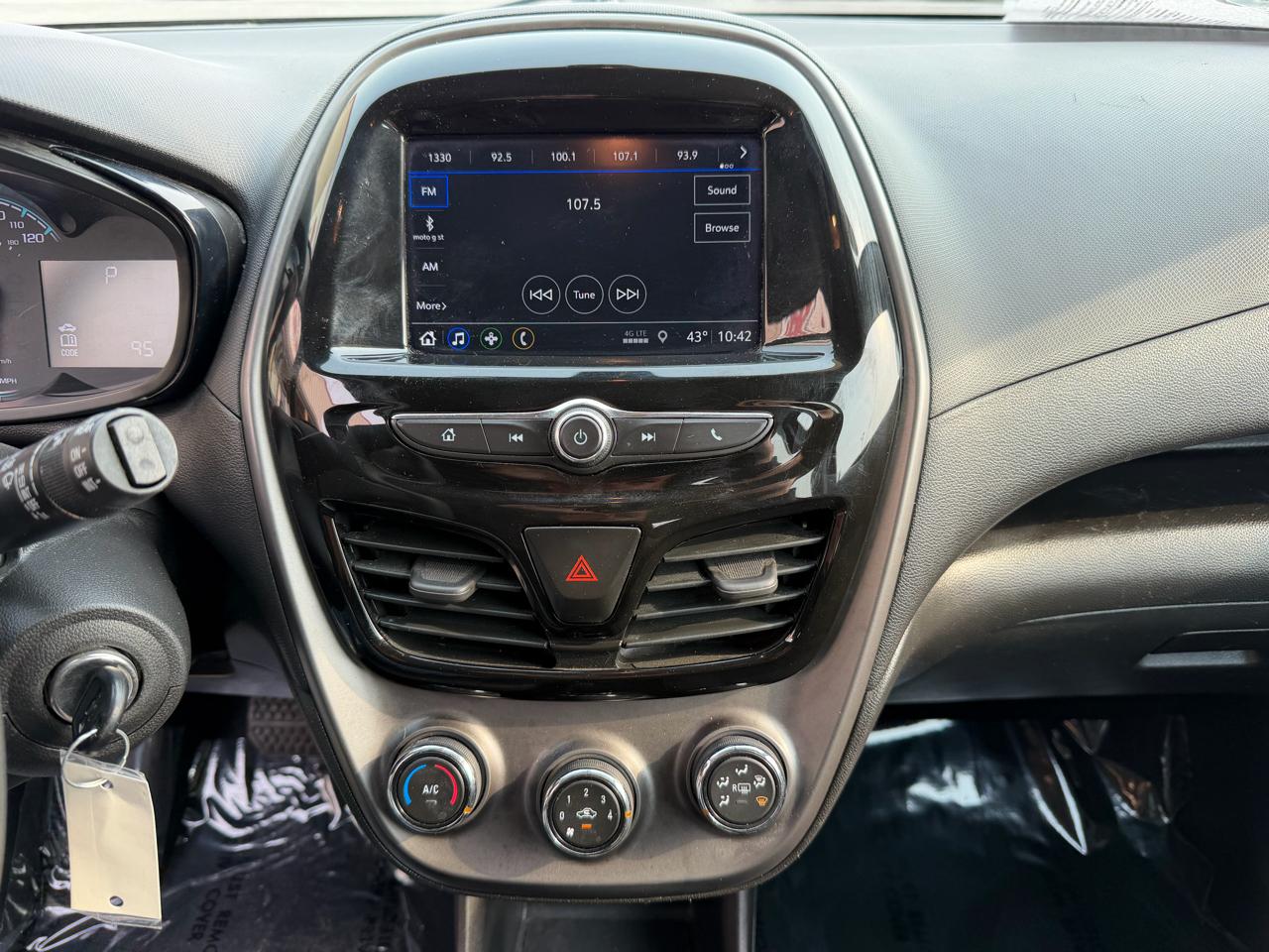 Chevrolet Spark 4dr HB CVT LS 2021