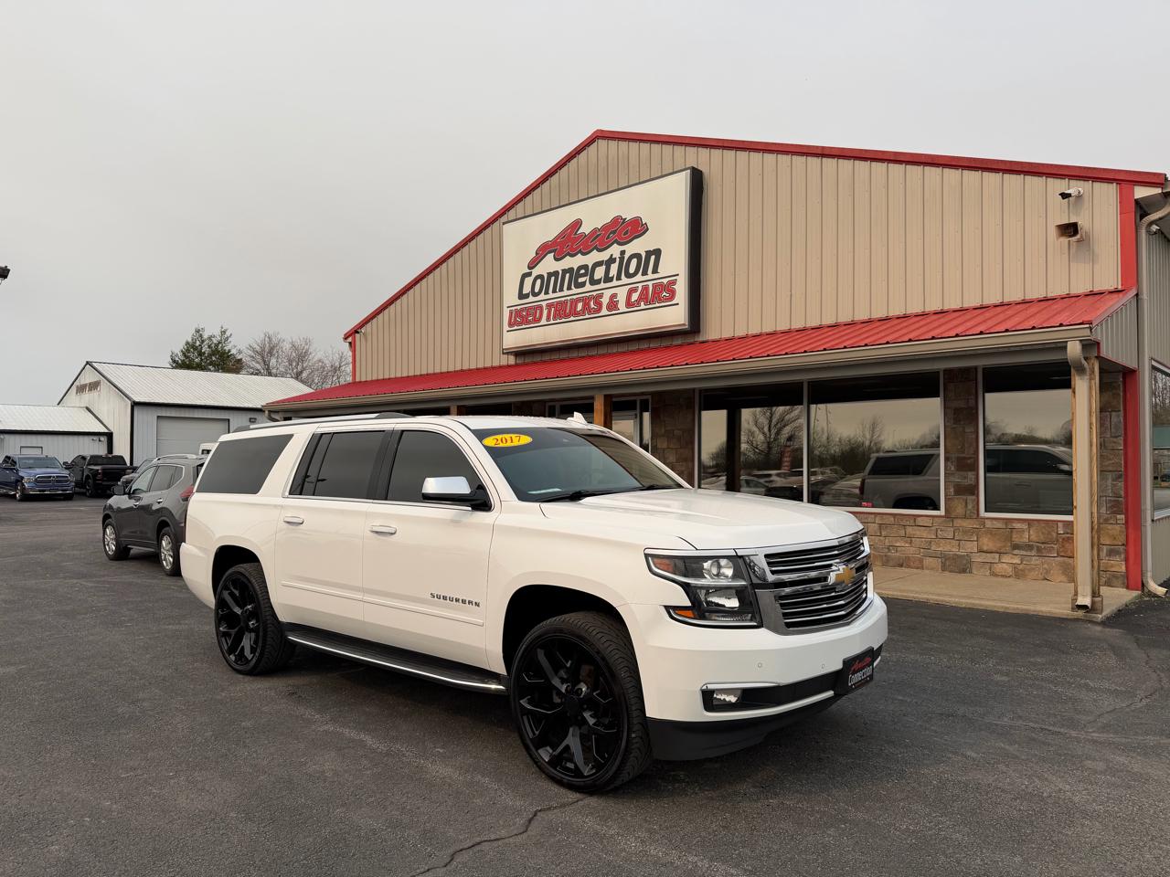 Chevrolet Suburban 4WD 4dr 1500 Premier 2017