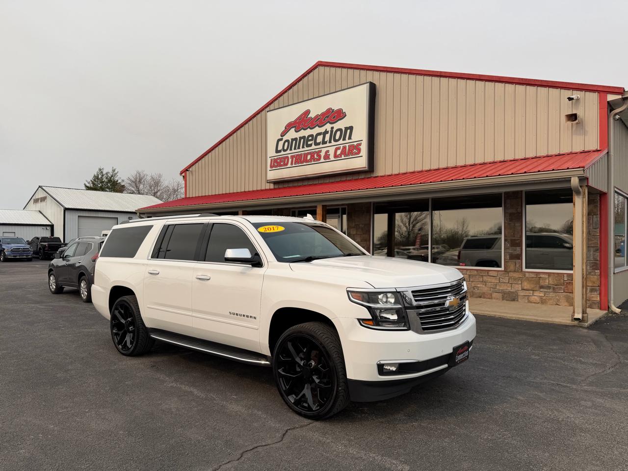 Chevrolet Suburban 4WD 4dr 1500 Premier 2017