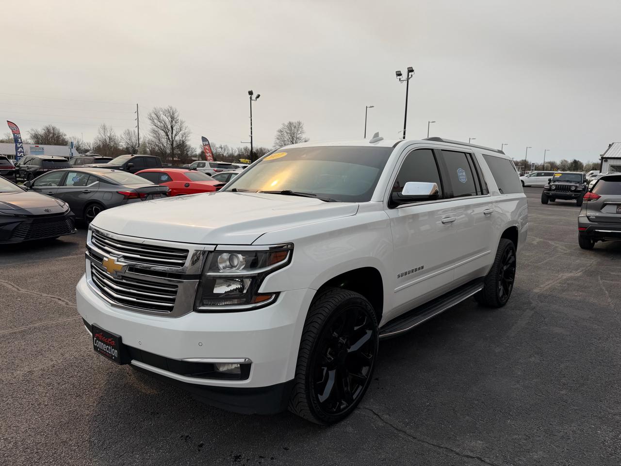 Chevrolet Suburban 4WD 4dr 1500 Premier 2017