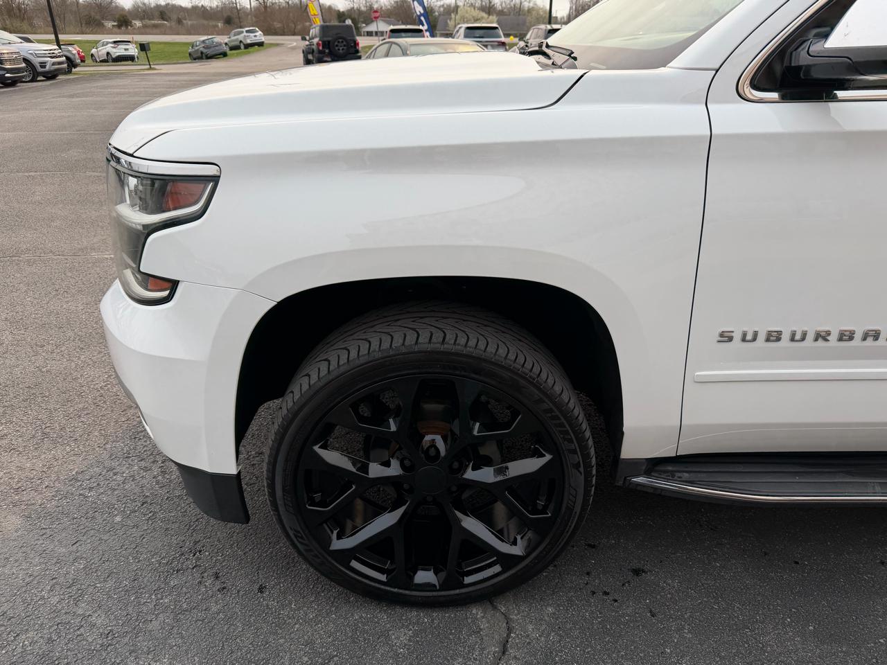 Chevrolet Suburban 4WD 4dr 1500 Premier 2017