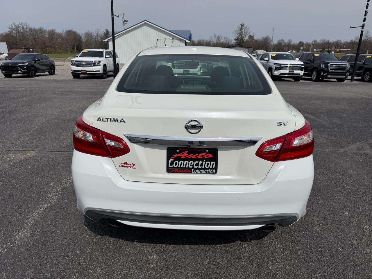 Nissan Altima 2.5 SV Sedan 2017