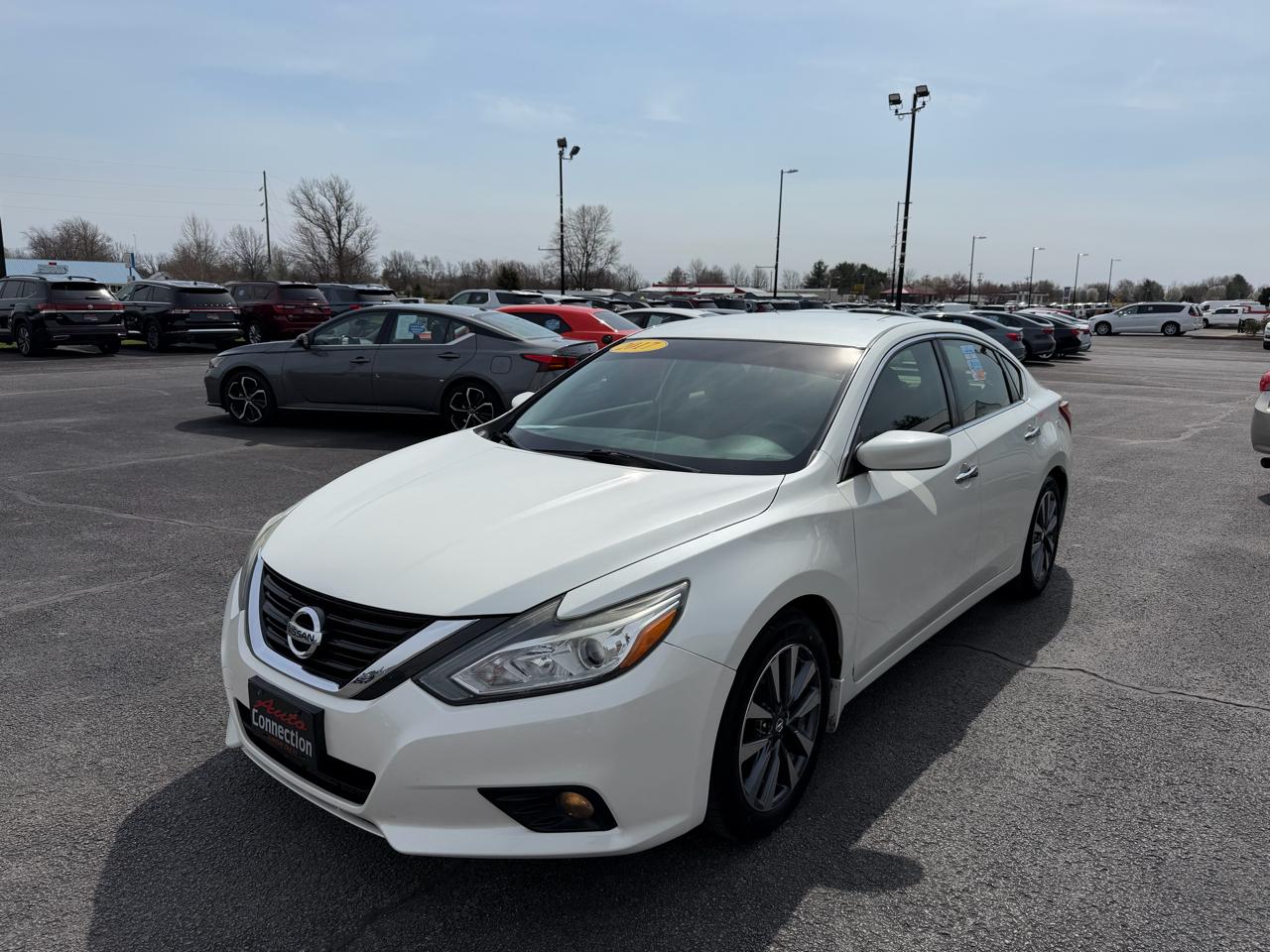 Nissan Altima 2.5 SV Sedan 2017