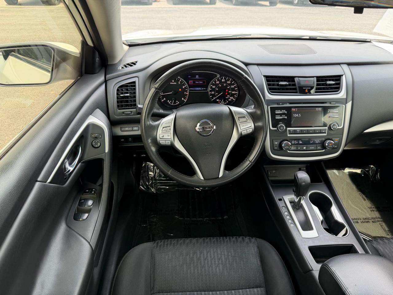 Nissan Altima 2.5 SV Sedan 2017