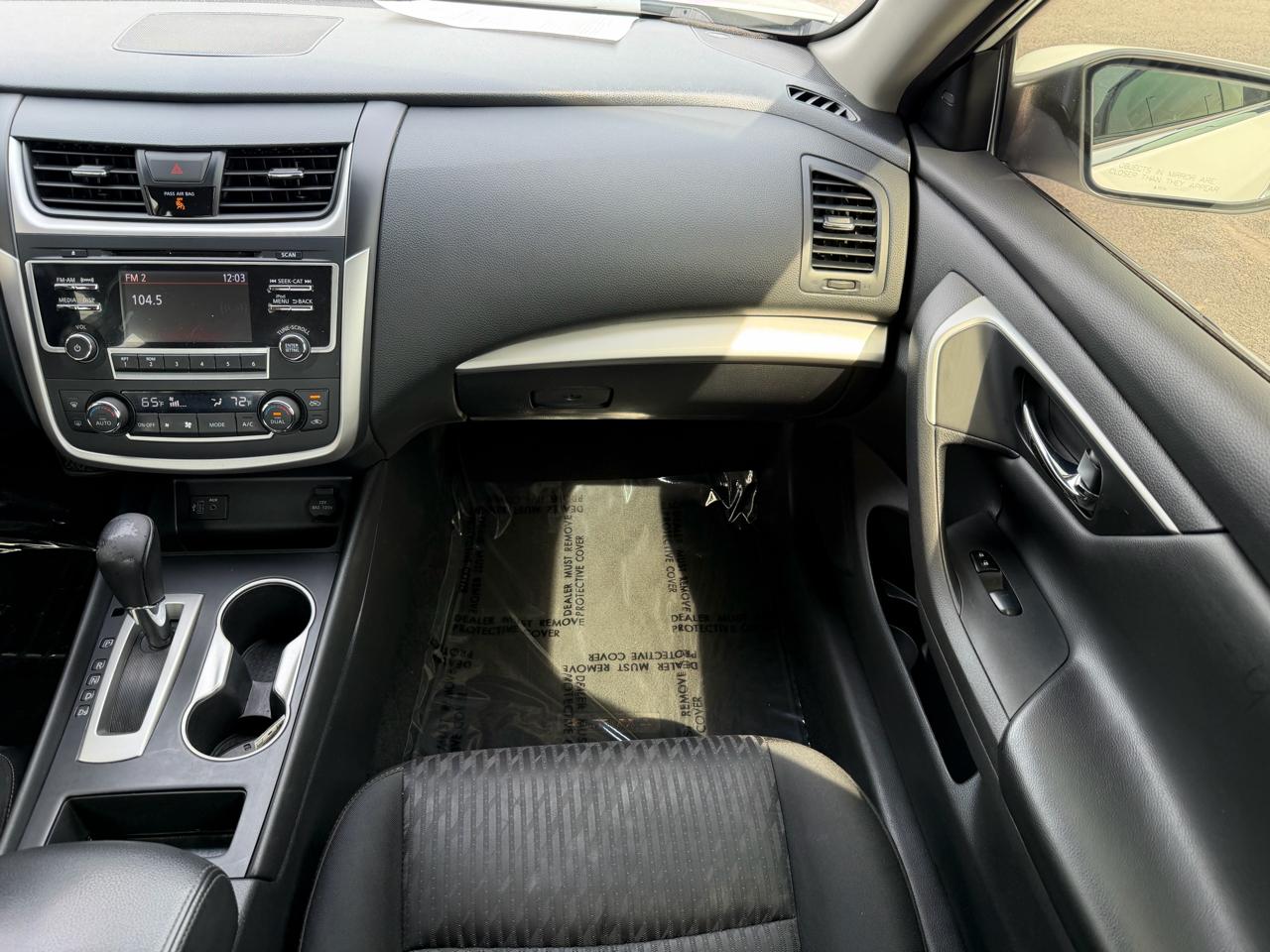 Nissan Altima 2.5 SV Sedan 2017