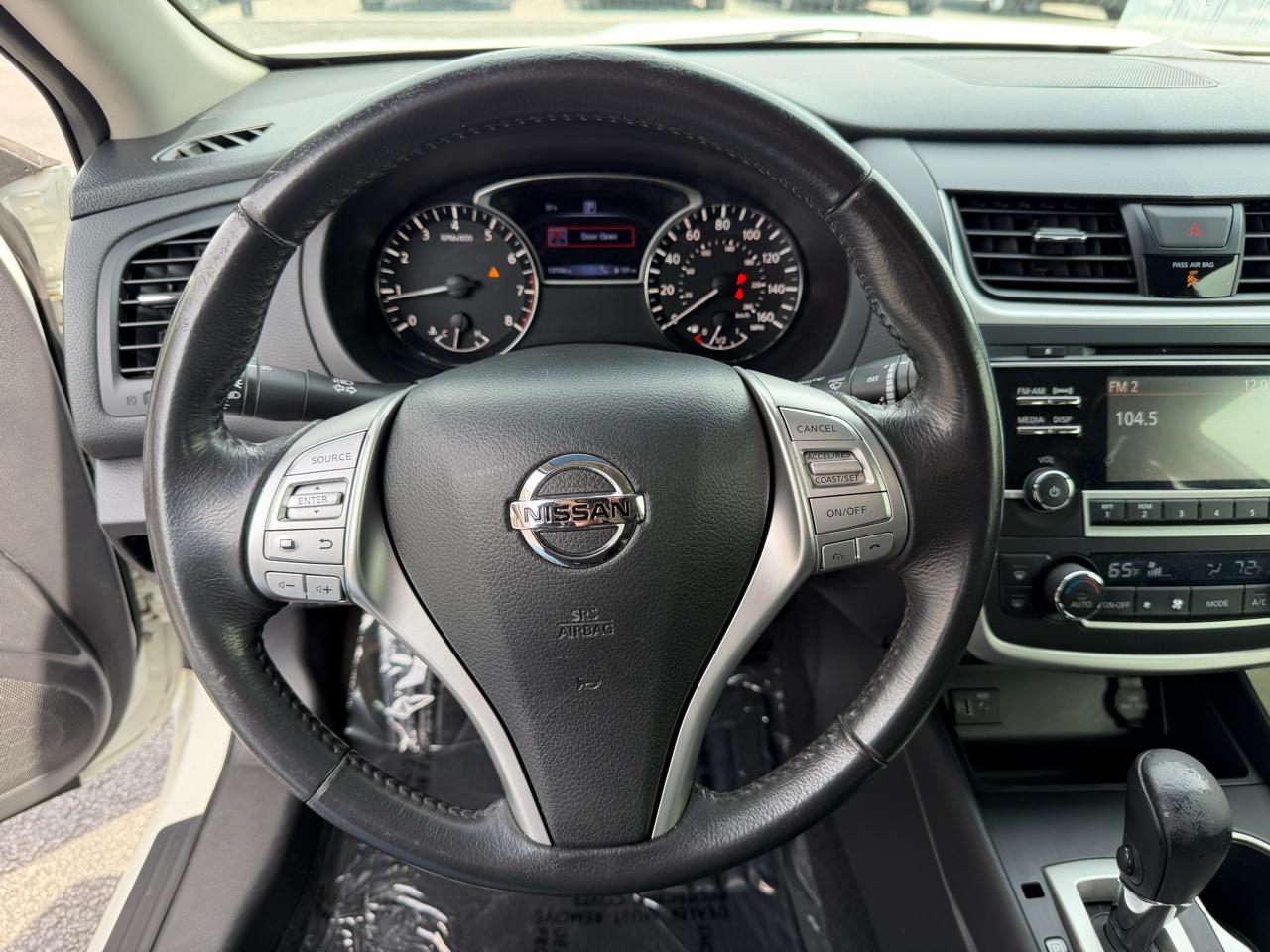 Nissan Altima 2.5 SV Sedan 2017