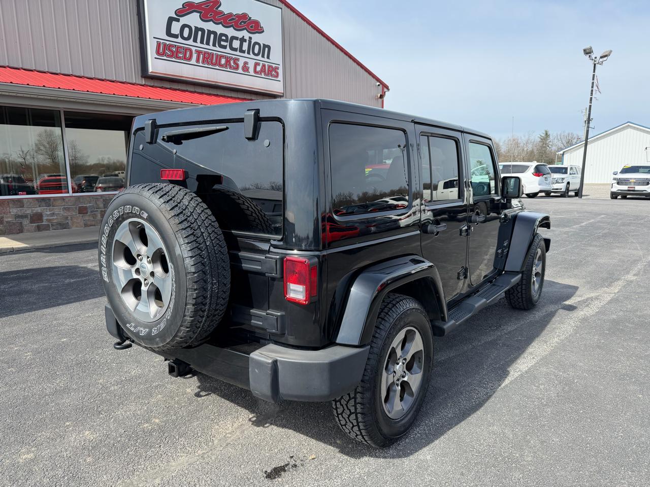 Jeep Wrangler Unlimited Sahara 4x4 2017