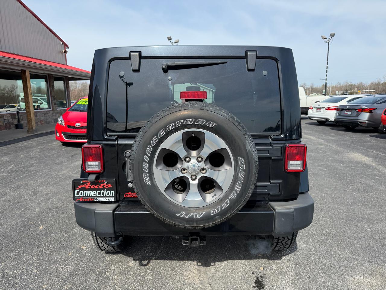 Jeep Wrangler Unlimited Sahara 4x4 2017