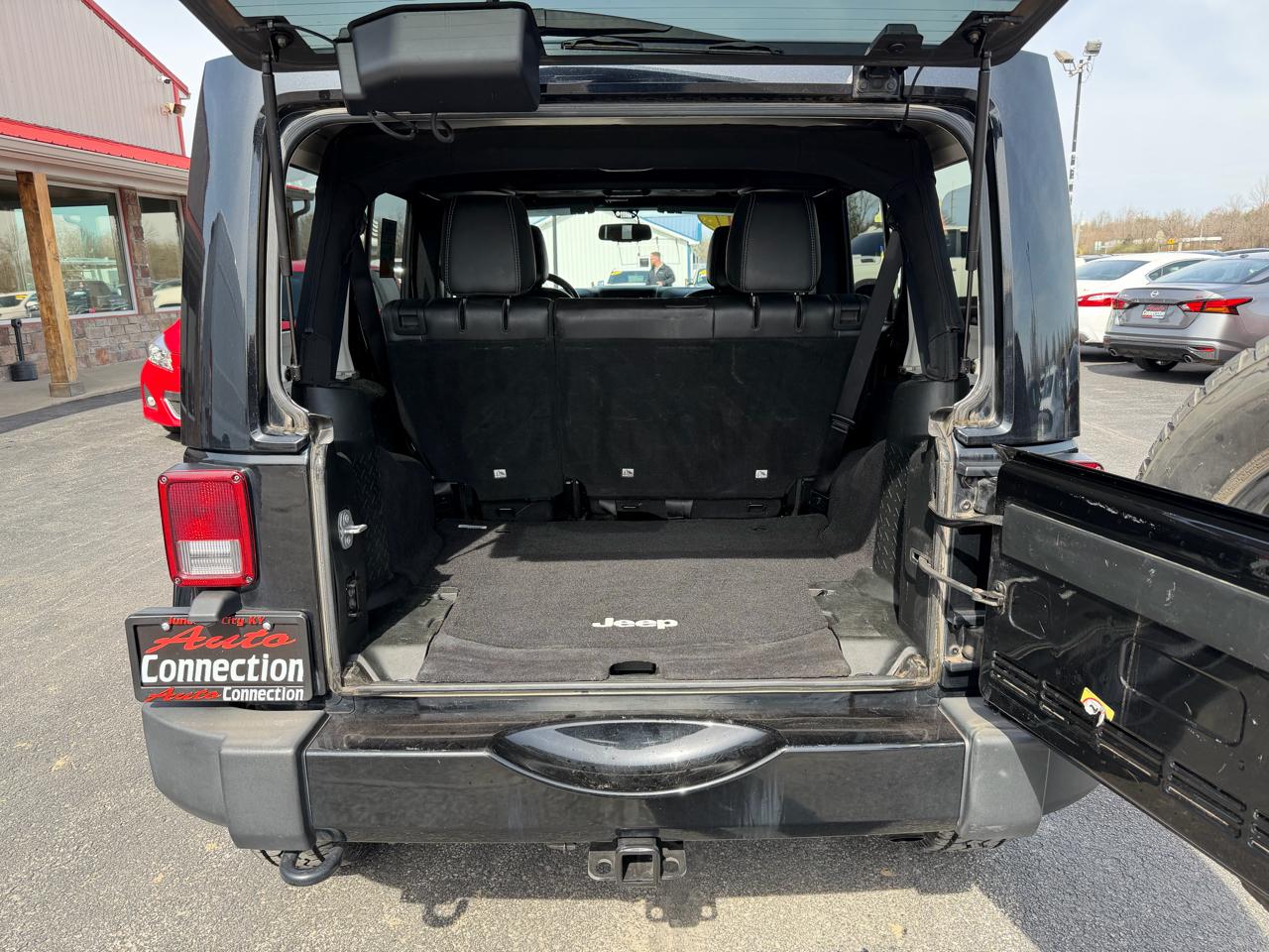 Jeep Wrangler Unlimited Sahara 4x4 2017