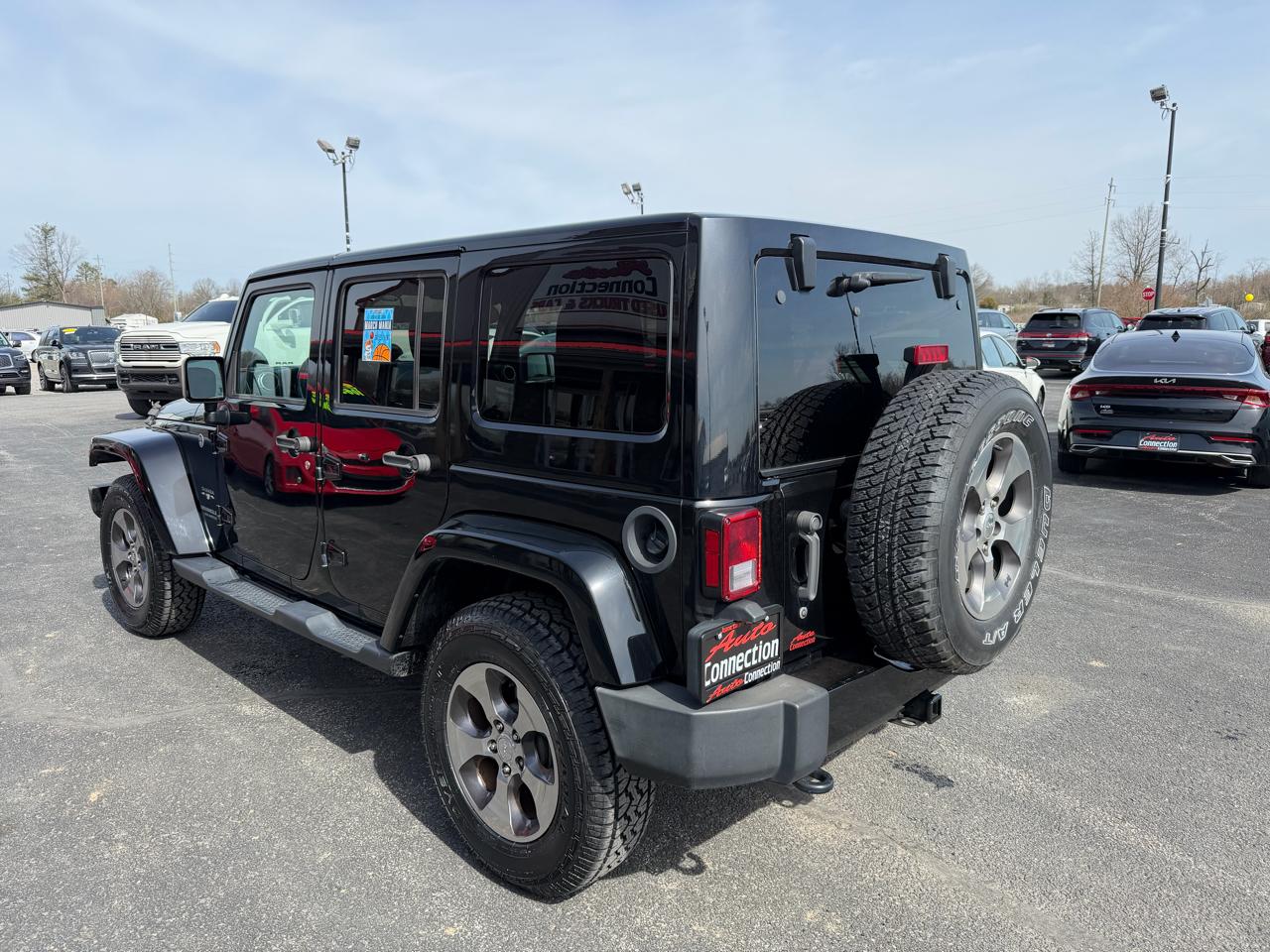 Jeep Wrangler Unlimited Sahara 4x4 2017