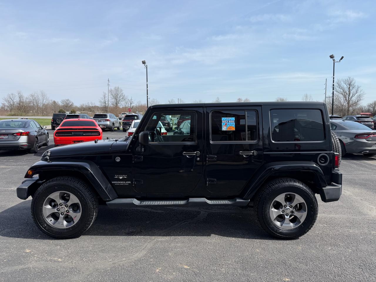 Jeep Wrangler Unlimited Sahara 4x4 2017