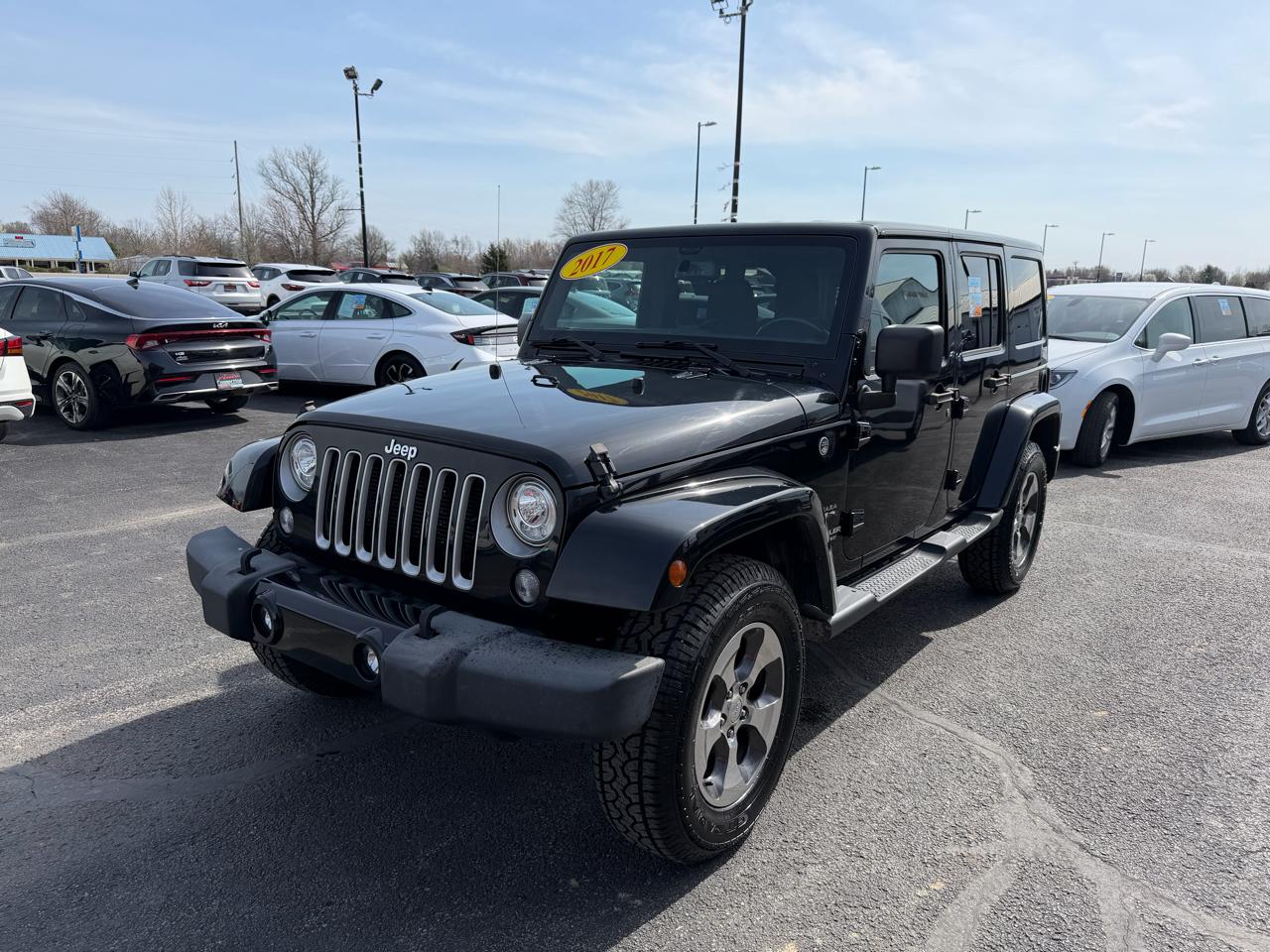 Jeep Wrangler Unlimited Sahara 4x4 2017
