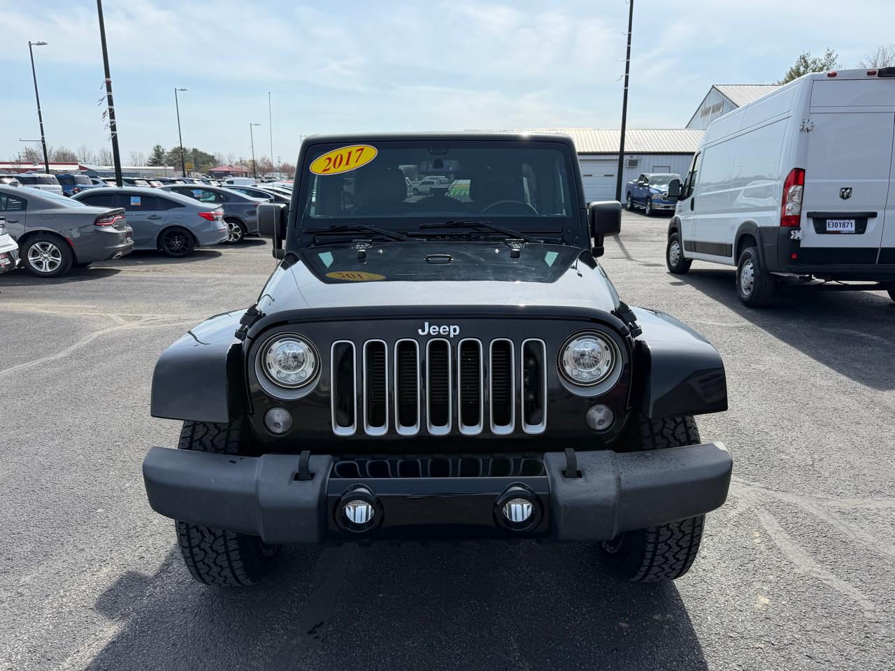 Jeep Wrangler Unlimited Sahara 4x4 2017