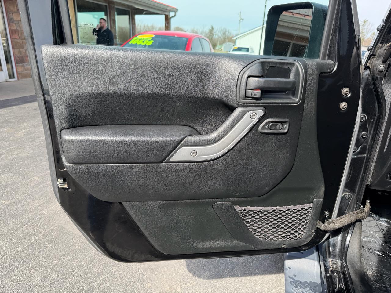 Jeep Wrangler Unlimited Sahara 4x4 2017