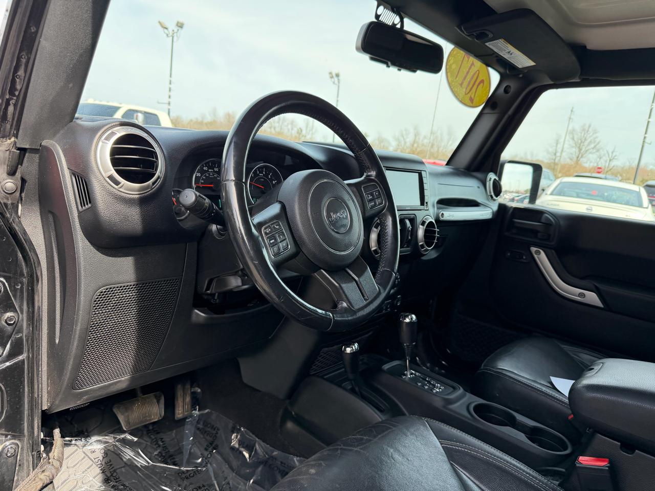 Jeep Wrangler Unlimited Sahara 4x4 2017