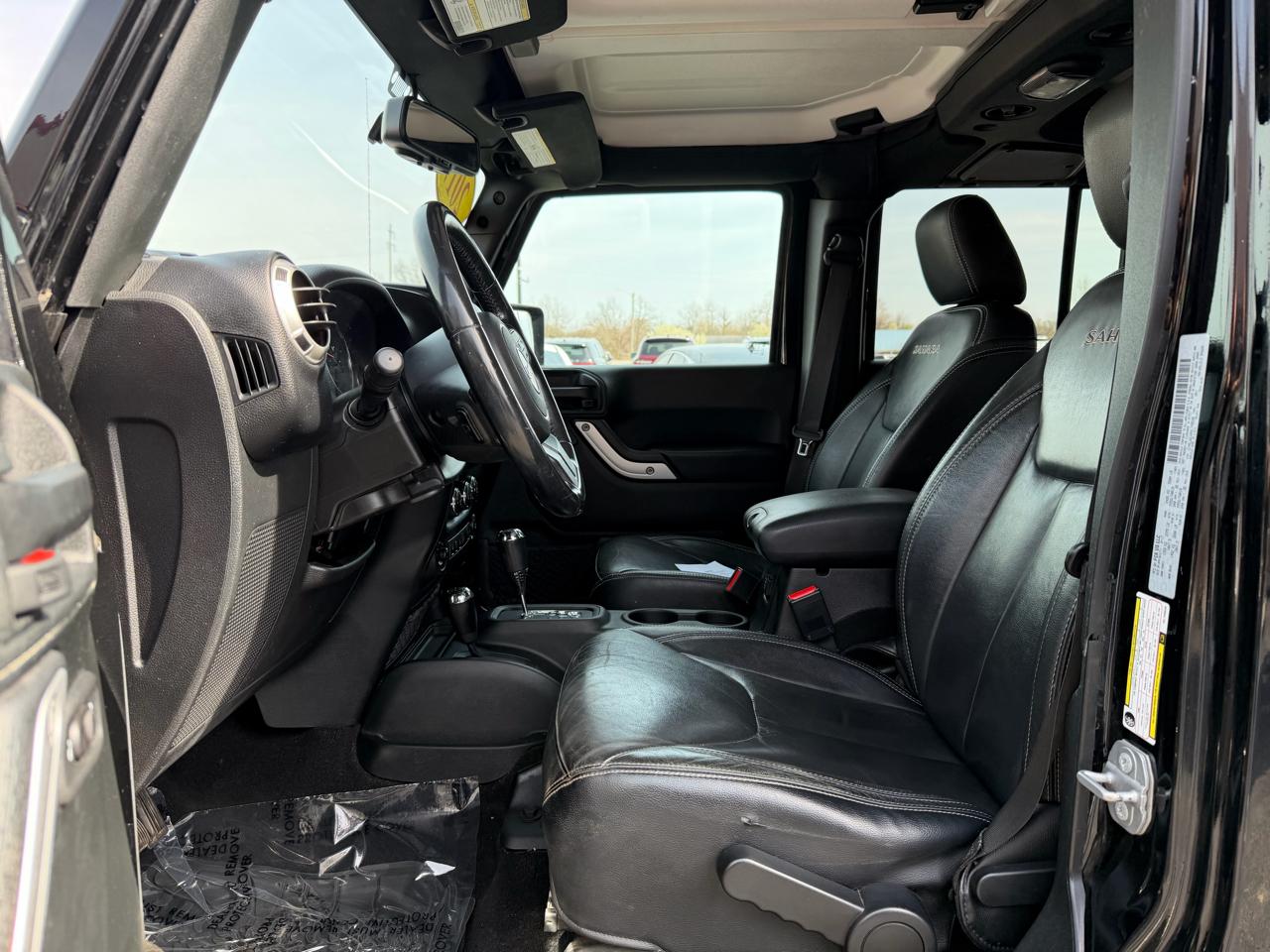 Jeep Wrangler Unlimited Sahara 4x4 2017