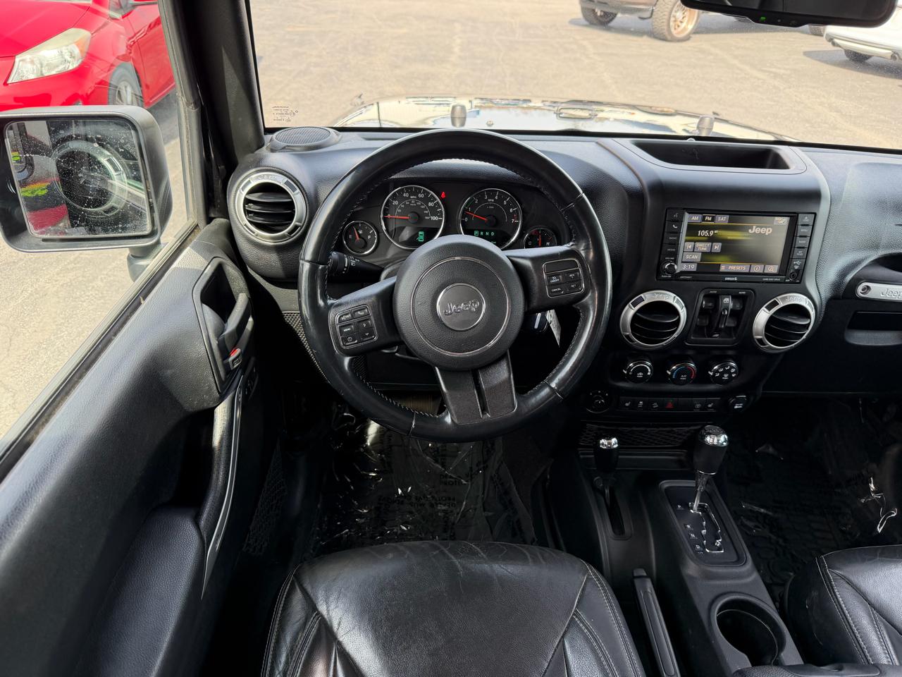 Jeep Wrangler Unlimited Sahara 4x4 2017