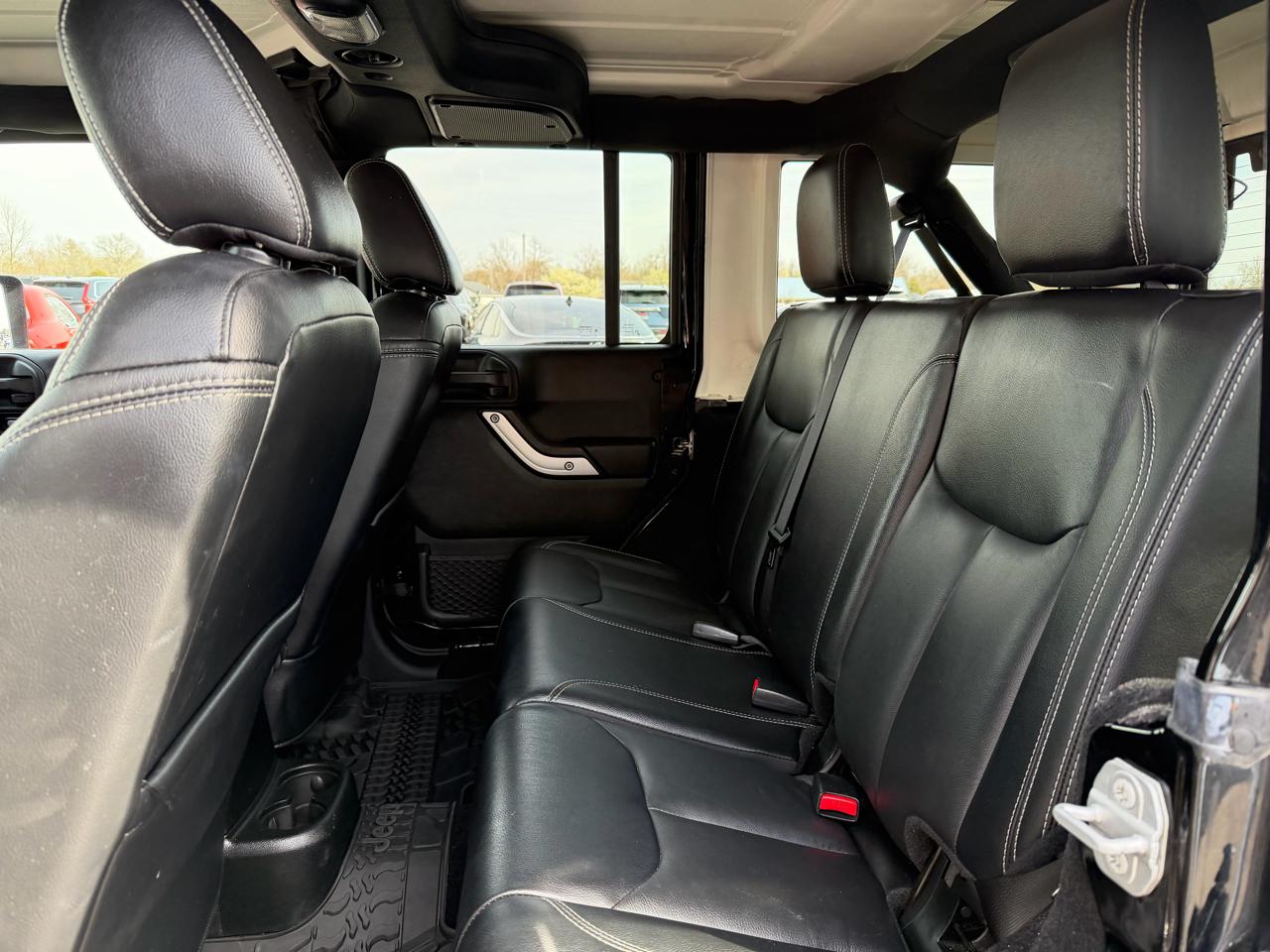 Jeep Wrangler Unlimited Sahara 4x4 2017