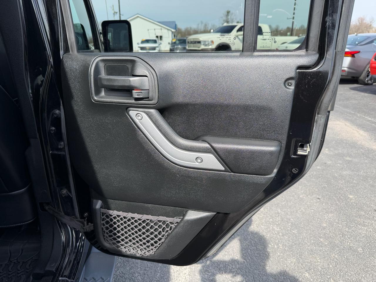 Jeep Wrangler Unlimited Sahara 4x4 2017