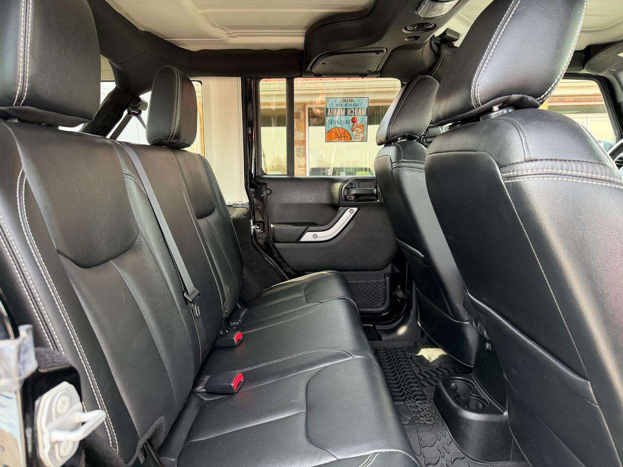 Jeep Wrangler Unlimited Sahara 4x4 2017