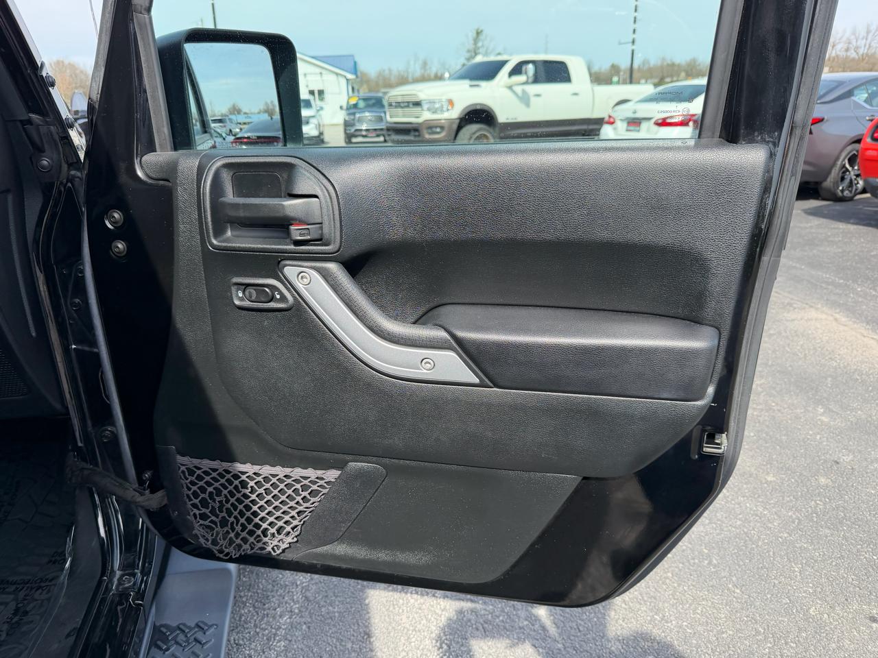 Jeep Wrangler Unlimited Sahara 4x4 2017