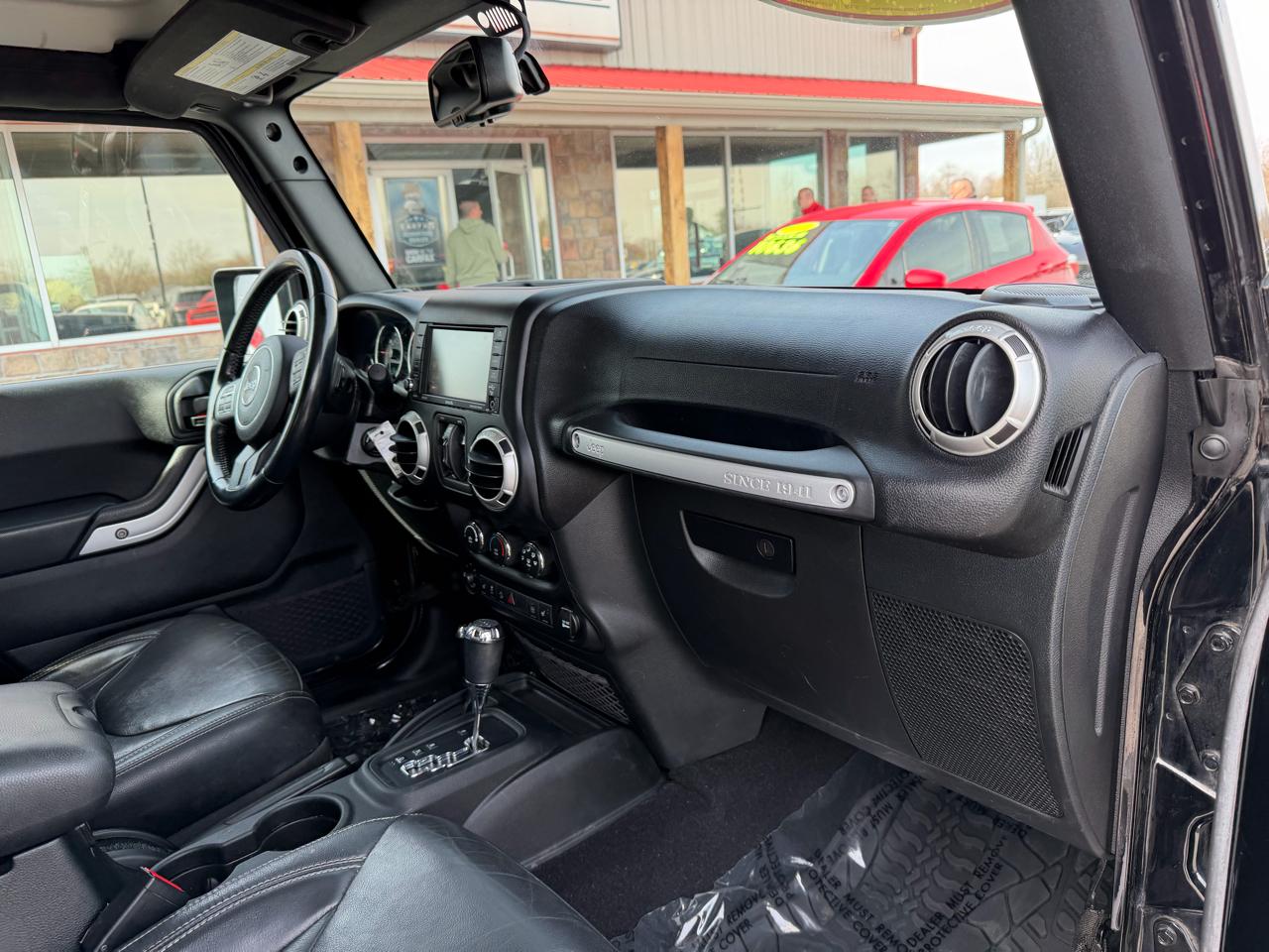 Jeep Wrangler Unlimited Sahara 4x4 2017