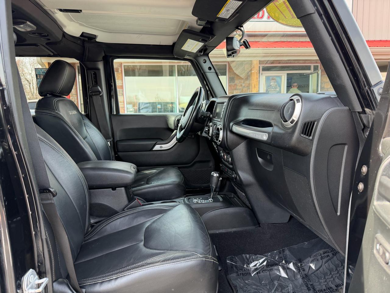 Jeep Wrangler Unlimited Sahara 4x4 2017