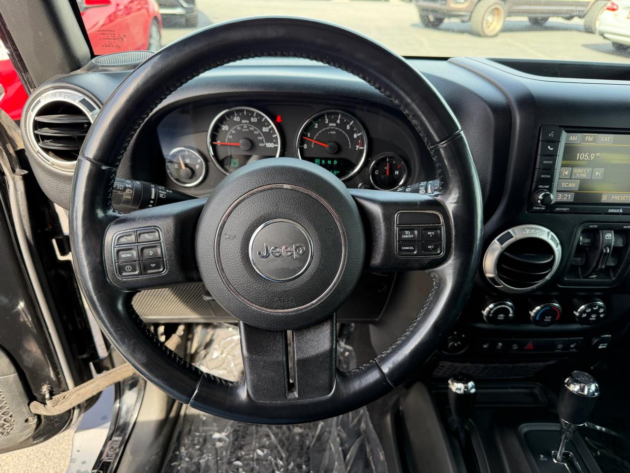 Jeep Wrangler Unlimited Sahara 4x4 2017