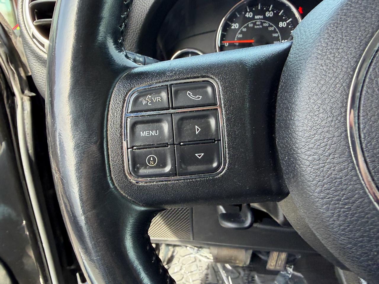 Jeep Wrangler Unlimited Sahara 4x4 2017