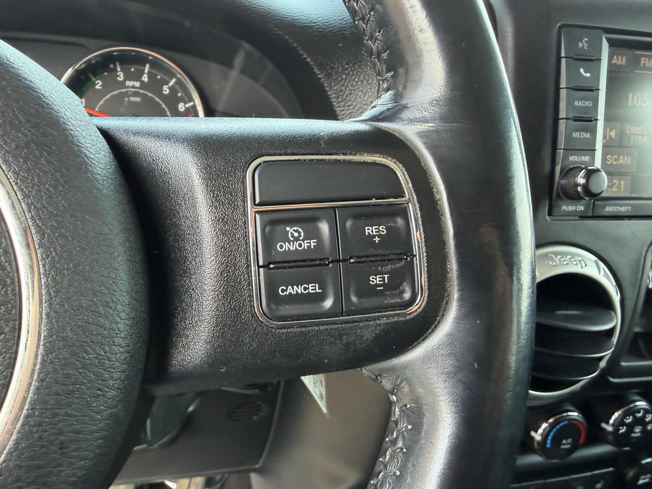 Jeep Wrangler Unlimited Sahara 4x4 2017