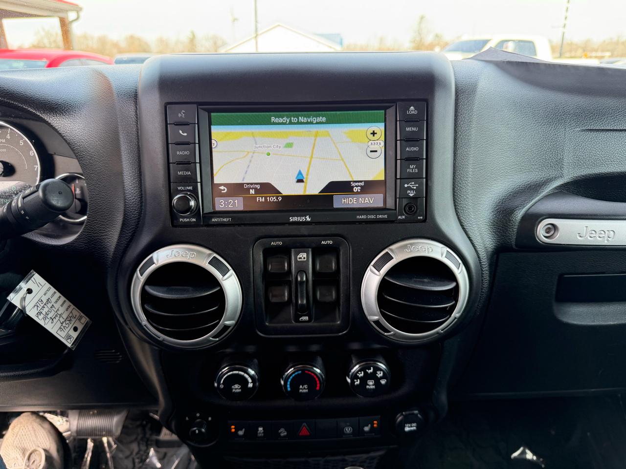 Jeep Wrangler Unlimited Sahara 4x4 2017