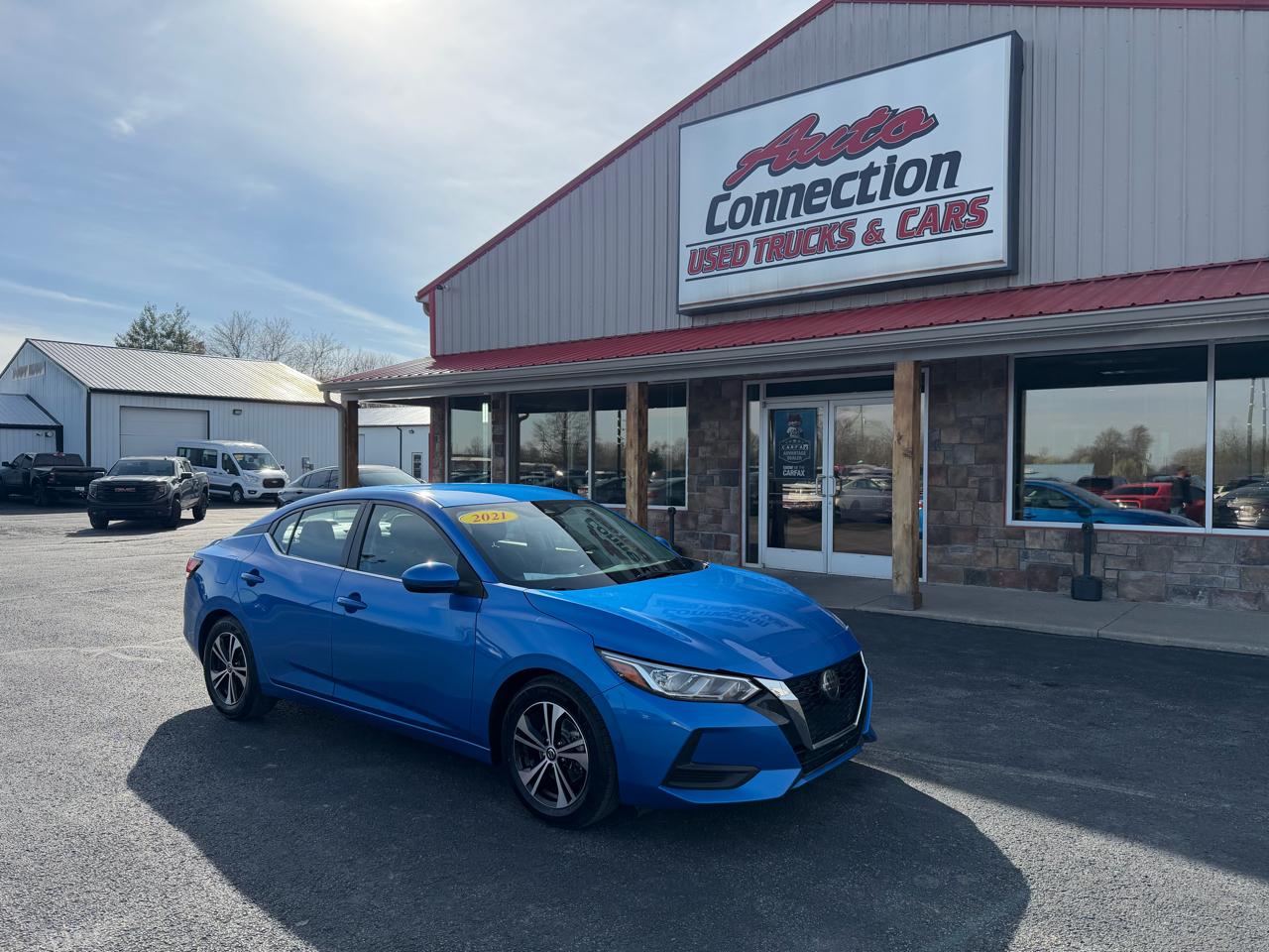 Nissan Sentra SV CVT 2021