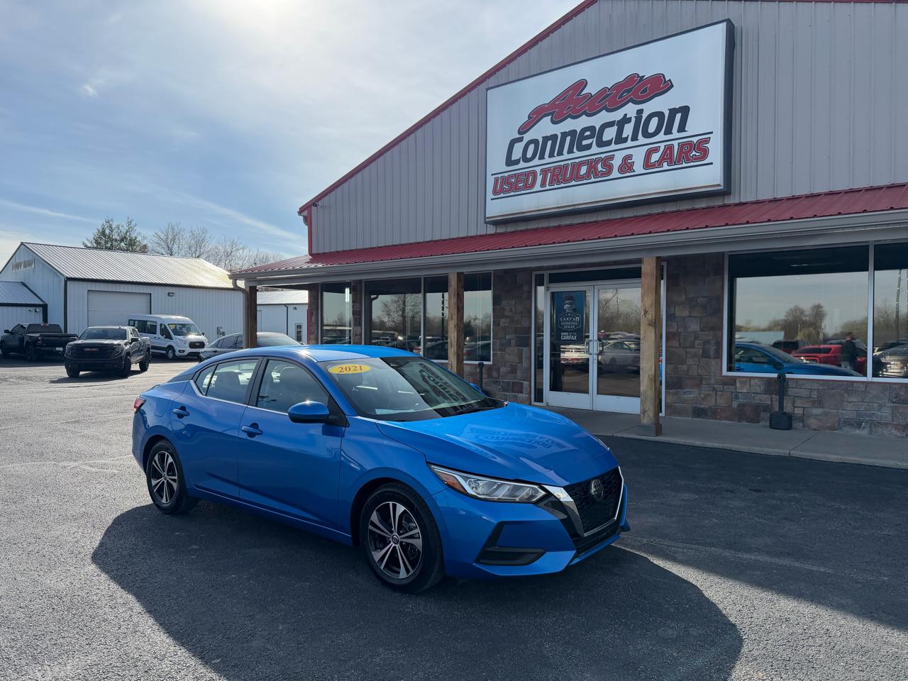 Nissan Sentra SV CVT 2021