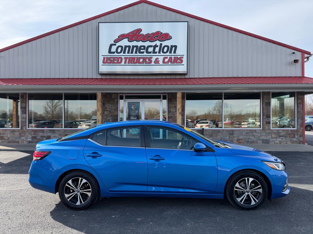 Nissan Sentra SV CVT 2021