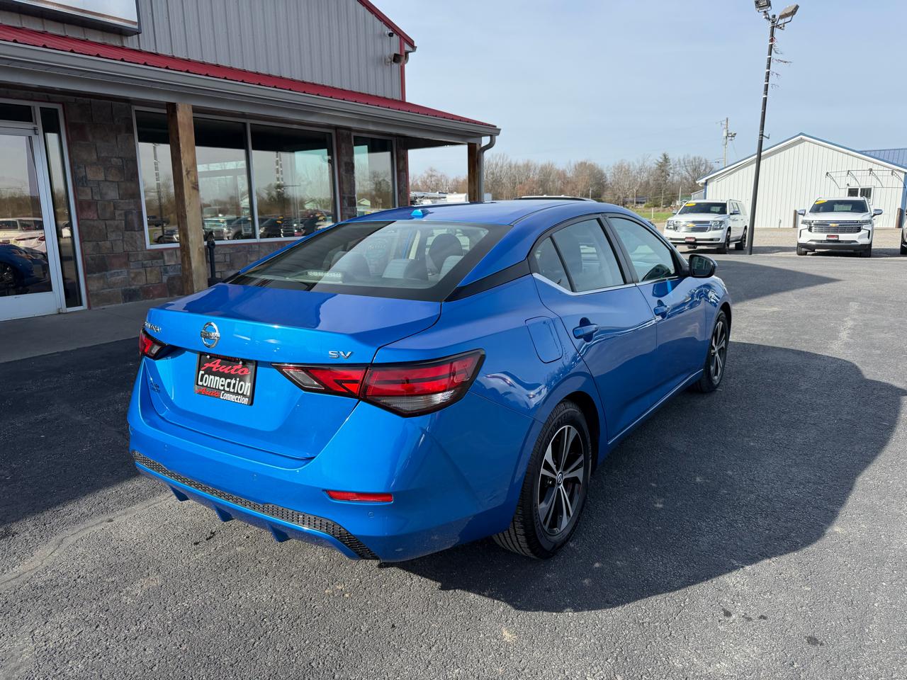Nissan Sentra SV CVT 2021